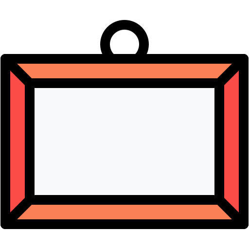 marco de la foto icono gratis