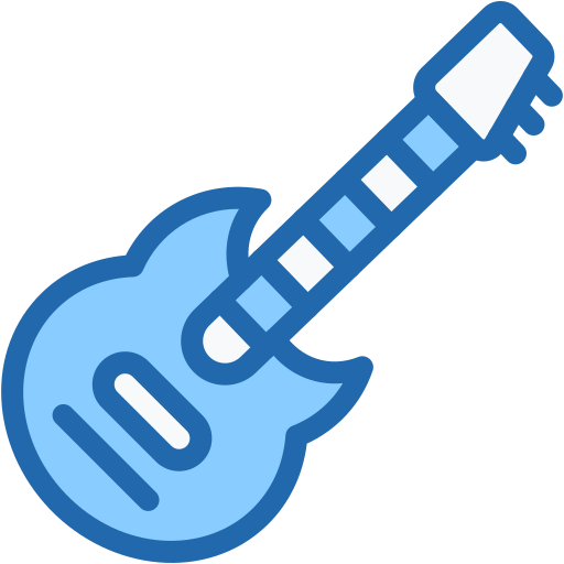 guitarra icono gratis