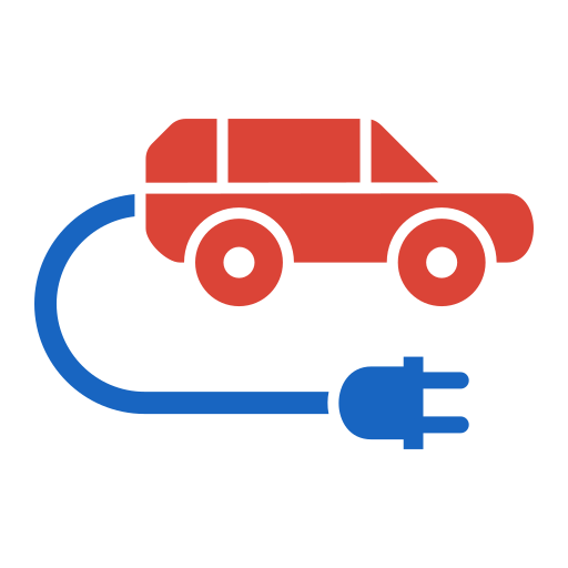 elektroauto kostenlos Icon elektroauto kostenlos Icon
