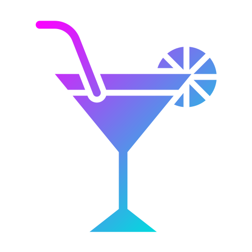 cóctel icono gratis