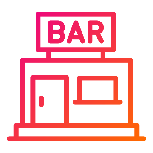 bar icono gratis