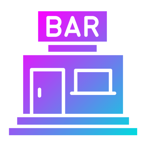 bar icono gratis