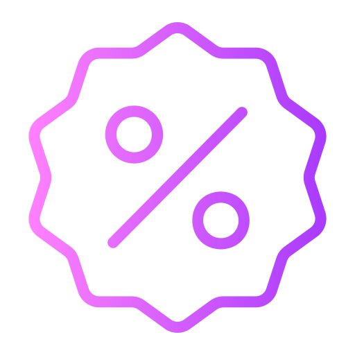 descuento icono gratis