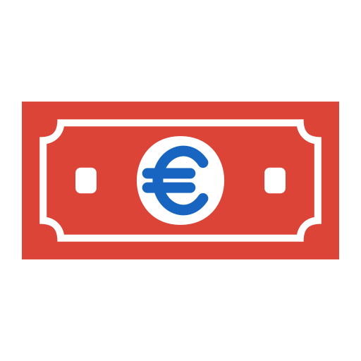 Евро бесплатно иконка Евро бесплатно иконка