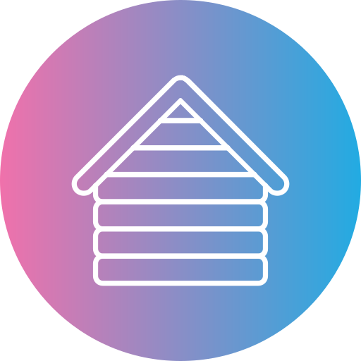 maison en bois Icône gratuit maison en bois Icône gratuit