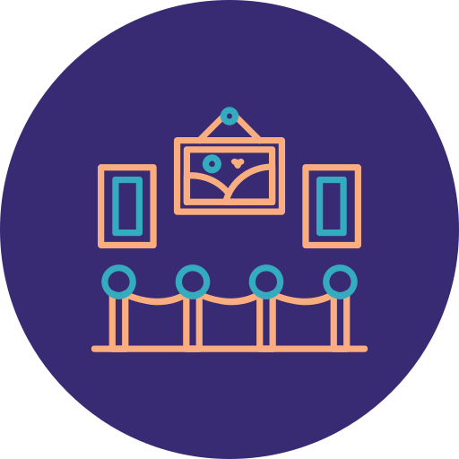 kunstgalerie kostenlos Icon