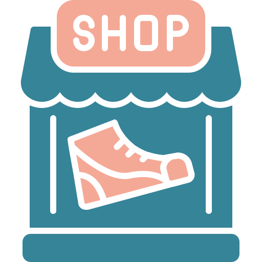 Shoe shop - Free buildings icons