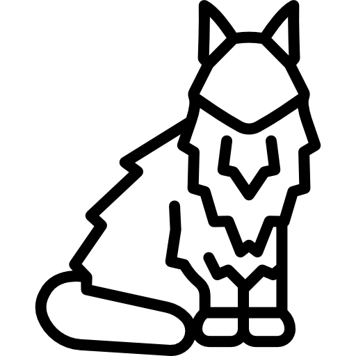 Cat Icon - Download in Line Style