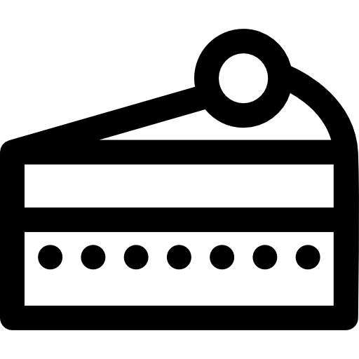 Desenho De Bolo Preto E Branco - Free Transparent PNG Download