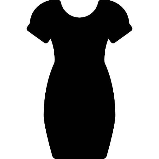 drees de manga corta icono gratis