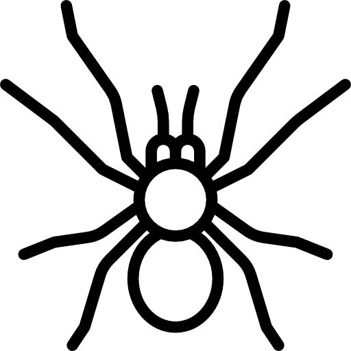 tarántula icono gratis