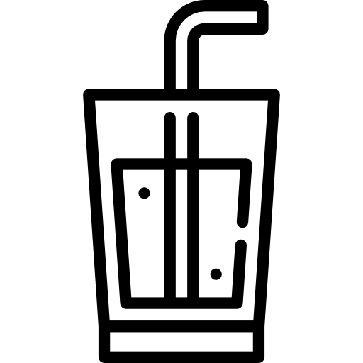 vaso de soda icono gratis