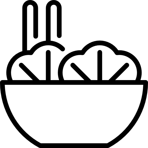 Salad Bowl - Free food icons