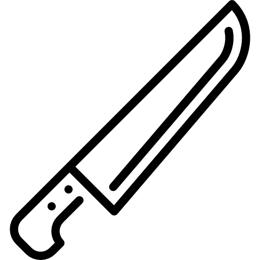 cuchillo icono gratis