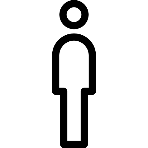 SVG > guy stickman bathroom symbol - Free SVG Image & Icon.