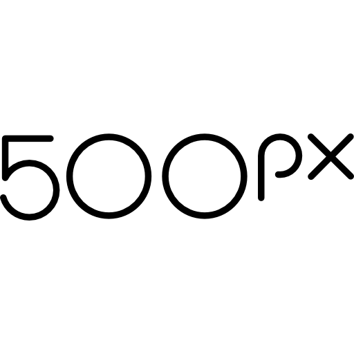 500px Logo Free Social Media Icons