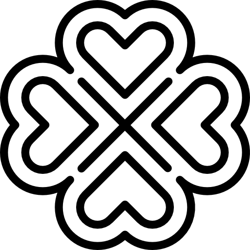 flores de carnaval icono gratis