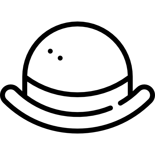 Bowler Hat Special Lineal icon