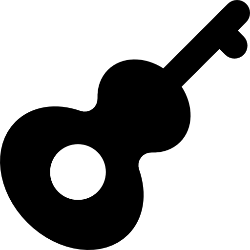 guitarra icono gratis