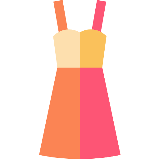 Dress Basic Straight Flat icon