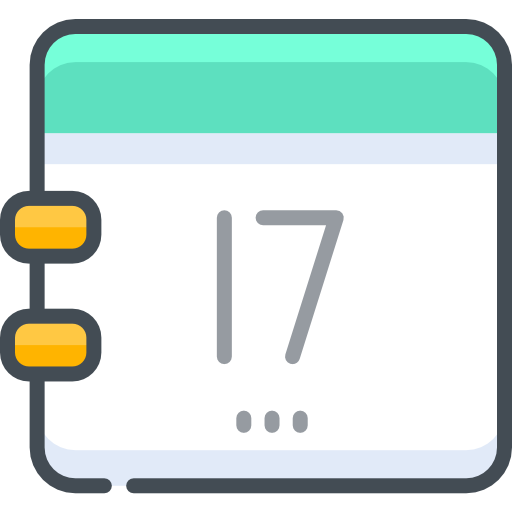 calendario icono gratis