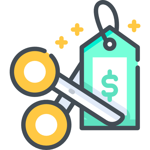 Tag free icon Tag free icon