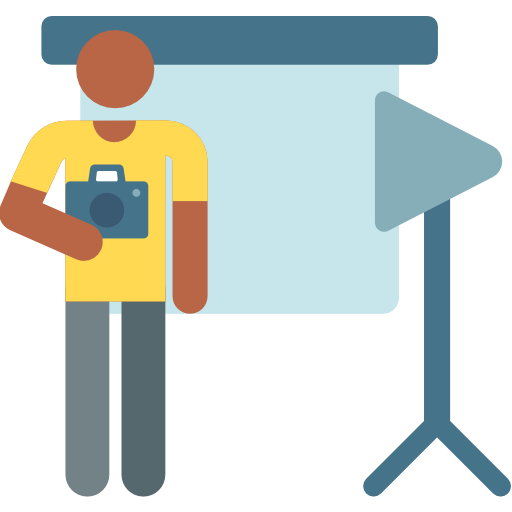 fotógrafo icono gratis
