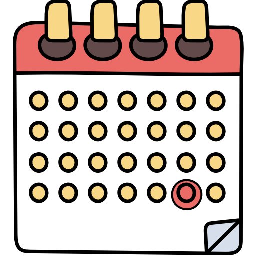 calendario icono gratis