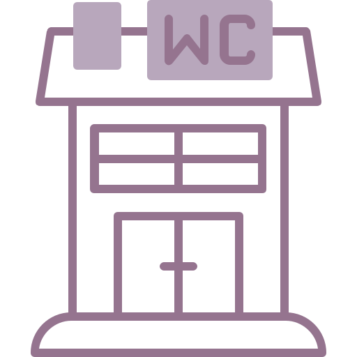 공중 화장실 무료 아이콘