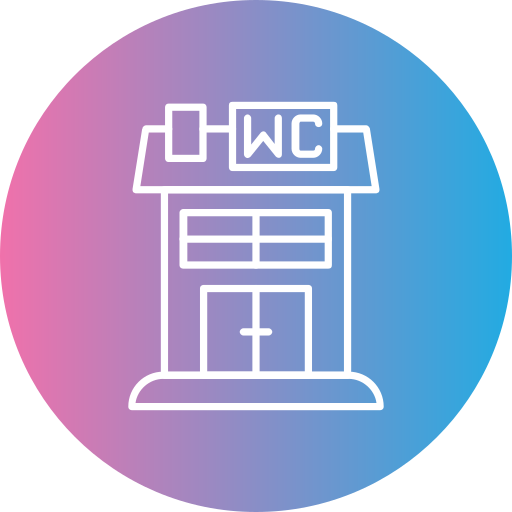 공중 화장실 무료 아이콘