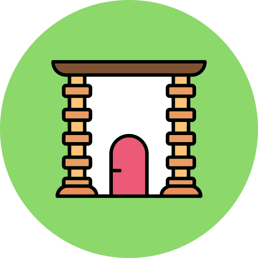 arco icono gratis