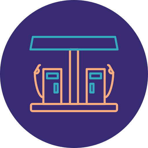 gasolinera icono gratis