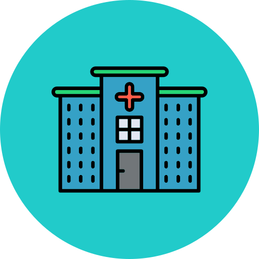 Больница бесплатно иконка
