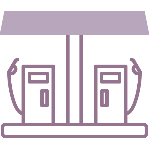 Бензоколонка бесплатно иконка