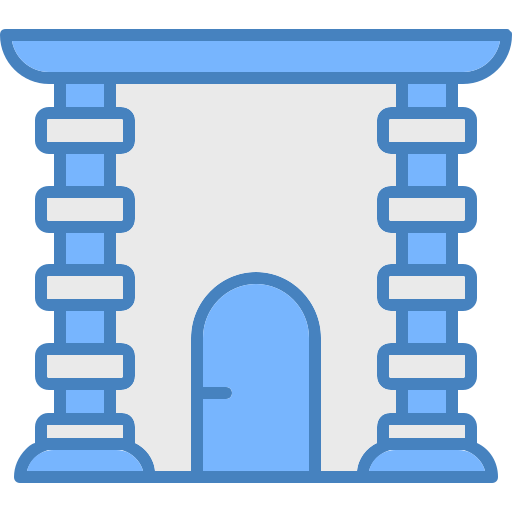 arco icono gratis