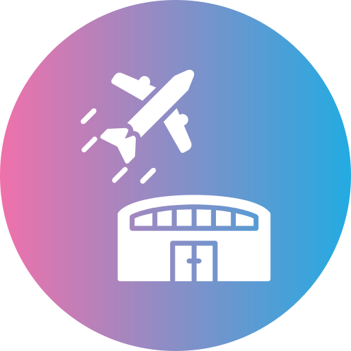 aeropuerto icono gratis