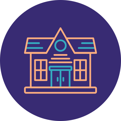 Бунгало бесплатно иконка