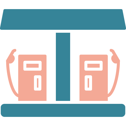 주유소 무료 아이콘