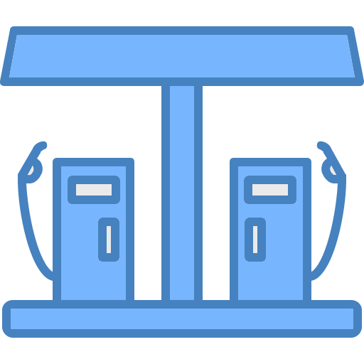 gasolinera icono gratis