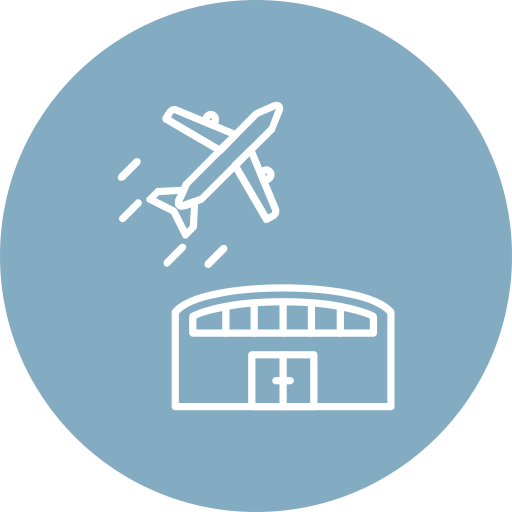 aeropuerto icono gratis