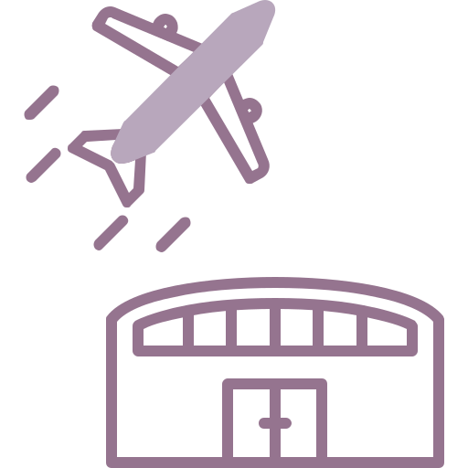 aeropuerto icono gratis