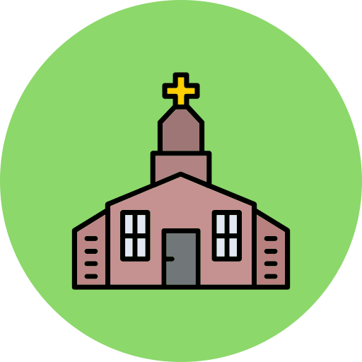 교회 무료 아이콘
