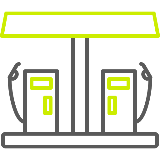 Бензоколонка бесплатно иконка