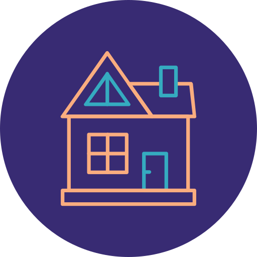 Коттедж бесплатно иконка