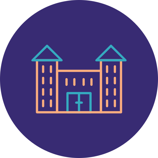 casa victoriana icono gratis