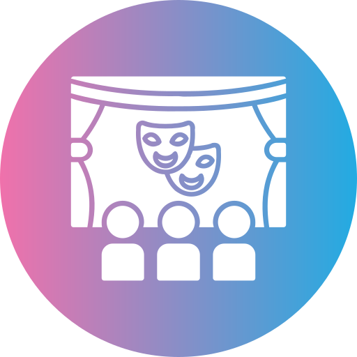 theater kostenlos Icon theater kostenlos Icon