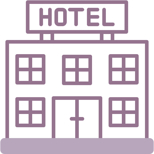 hotel kostenlos Icon