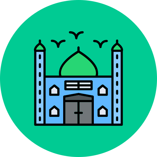 mezquita icono gratis