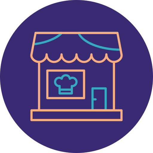 restaurante icono gratis