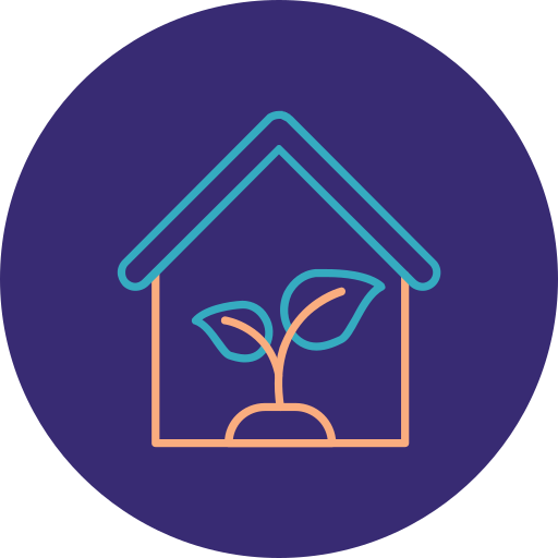 invernadero icono gratis